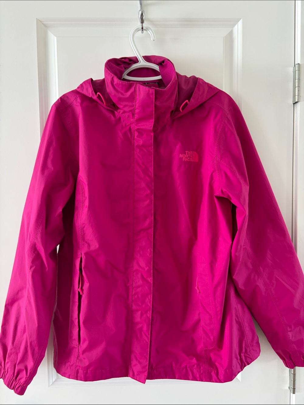 The North Face Fuscia Hooded Jacket R11